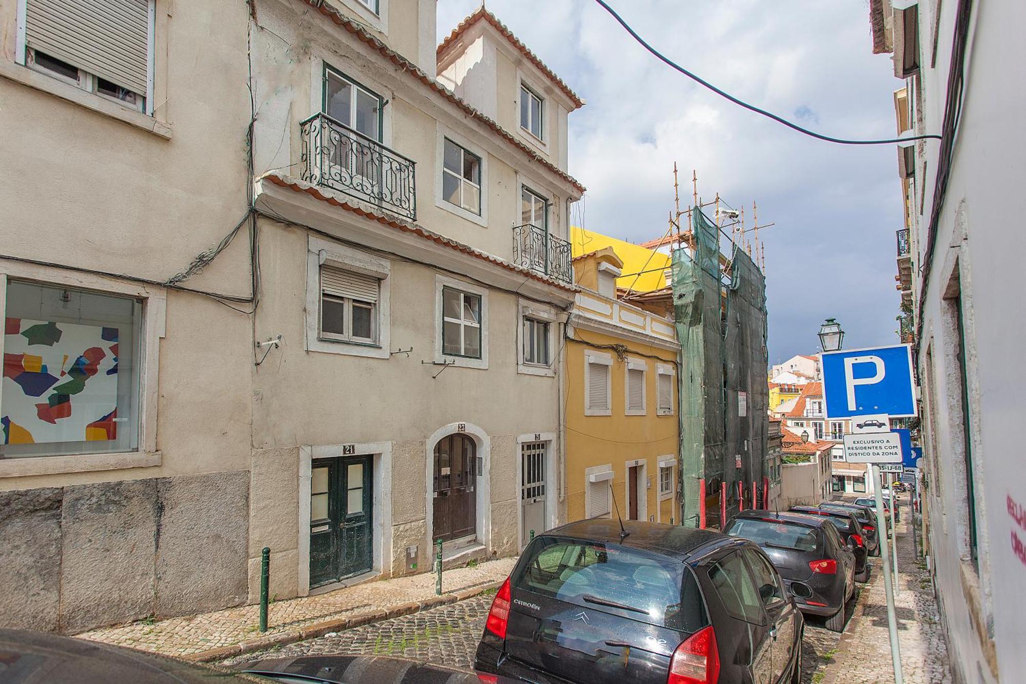 Apartamento Principe Real 2 Bedrooms 2 Bathrooms, Air-con, Wi-fi, 1st Floor