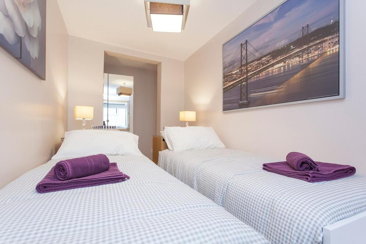 Principe Real 2 Bedrooms 2 Bathrooms, Air-con, Wi-fi, 1st Floor Apartamento *